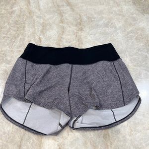Lululemon Speed Up High Rise 4” EUC size 8